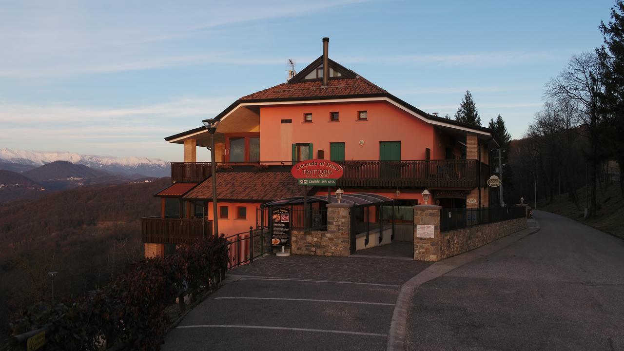 Locanda Al Trivio San Leonardo  Buitenkant foto
